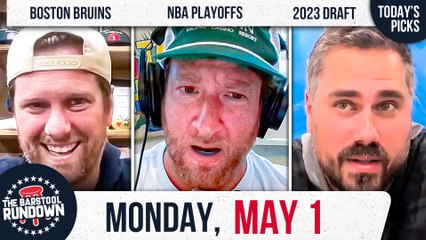 Why Steph Curry Has Surpassed LeBron James | Barstool Rundown - May 1, 2023