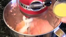 Strawberry Cake Recipe  How to make a homemade strawberry cake