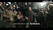 Peter Pan e Wendy  (2023)_ BASTIDORES COM O  CAPITAO GANCHO BASTIDORES  -