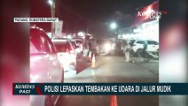 Polisi Lepas Tembakan ke Udara Bubarkan Pertikaian di Jalur Mudik