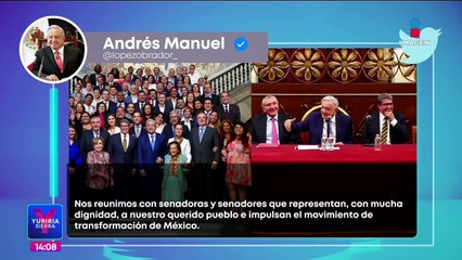 Descargar video: Senadores de Morena aprueban 18 reformas en 