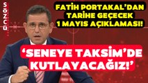 Fatih Portakal'dan Tarihe Geçecek 1 Mayıs Konuşması! 'Seneye Taksim'de Kutlayacağız!'