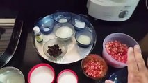 Pomegranate Ice Cream GMS   CMC Powder Recipe in Hindi - अनार आइसक्रीम रेसिपी