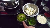 Gobhi Pakora - Cauliflower Pakora recipe in Hindi - गोभी के पकोड़े - बनाएं फूलगोभी के स्वादिष्ट पकौ