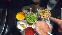 Soya chunks Matar Sabji Recipe in hindi - सोया चंक्स मटर सब्जी रेसिपी इन हिन्दी