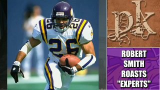 Vikings Crush 2023 ||NFL Draft||(PART2)Robert smith Hilariuos Roasts Draft experts Over Mekhi blackmon pick