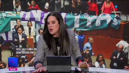 "No hay ilegalidad": López Obrador sobre sesión en el Senado
