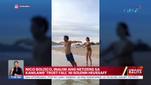 Nico Bolzico, inaliw ang netizens sa kanilang 'Trust Fall' ni Solenn Heussaff | UB