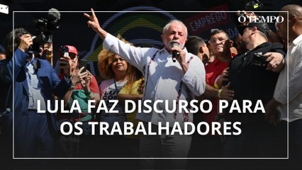 1º de Maio: Lula reafirma novo salário mínimo e benefícios para os trabalhadores