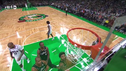 Best of Boston Celtics/Philadelphia 76ers regular season matchups this season series