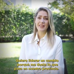 Carolina Losada lanzó su candidatura a gobernadora de Santa Fe