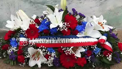 Parti de la France. Traditionnel Hommage à Sainte Jeanne D'Arc. Paris/France - 1er Mai 2023