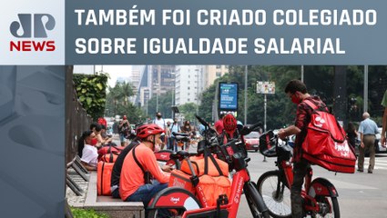 Governo determina criação de grupo para regulamentar trabalhos por aplicativo