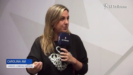 Entrevista a Carolina Am, candidata a concejal capitalina - Parte 2
