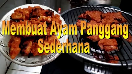 MASAK AYAM PANGGANG SIMPLE ALA ISAKUIKI  ENAK GURIH PEDAS