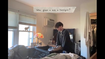 jake minch - handgun (Lyric Video)