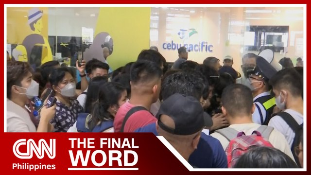 Flights cancelled, delayed after power outage at NAIA Terminal 3