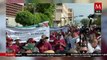 Al rededor de 20 mil trabajadores conmemoran el día internacional del trabajo en Hermosillo, Sonora