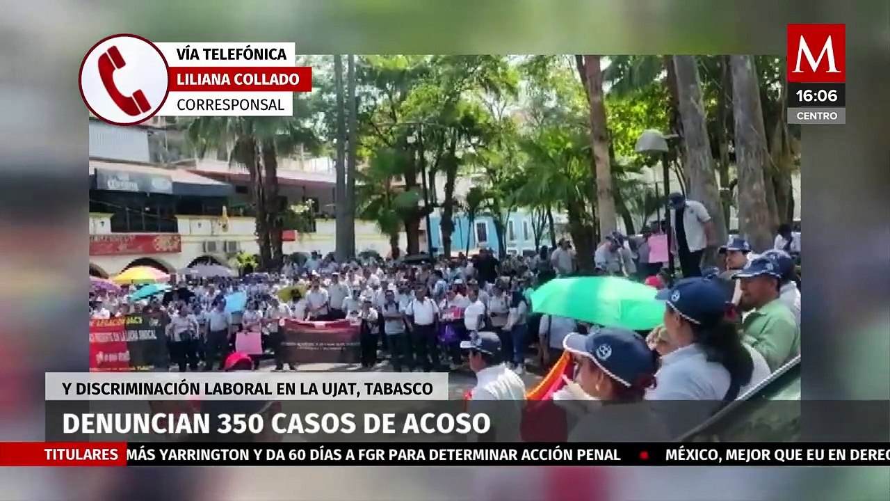 En marcha por el Día del Trabajo denuncian acoso y discriminación en Tabasco