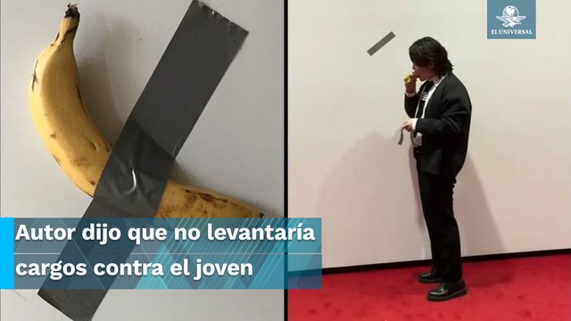 Estudiante se come obra de arte en museo de Seúl