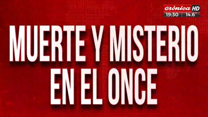 Muerte y misterio en el Once: dos personas descartaron el cuerpo