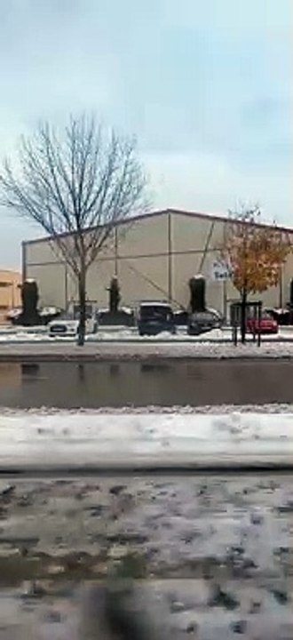 La France Sous la Neige  ☃️  Grenoble & Échirolles #Grenoble #Échirolles #Neige (224)