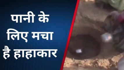 लखीसराय: पानी के लिए तरस रहे हैं लोग, नल जल योजना बना हाथी का दांत
