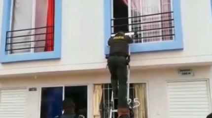 Ladrones de carro de valores dejaron encerrada a su hija de seis años por 20 horas