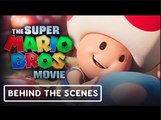 The Super Mario Bros. Movie | Official Toad Behind the Scenes - Keegan-Michael Key