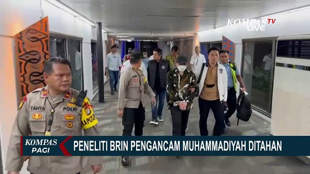 Buntut Komentar Ujaran Kebencian, Peneliti BRIN Andi Pangerang Ditahan di Bareskrim Polri