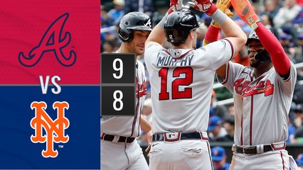 Resumen Bravos de Atlanta vs Mets de New York | MLB 01-05-2023
