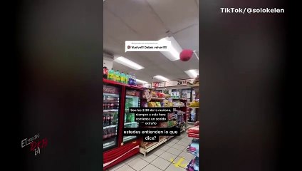 No hay humanos en México Viajero del tiempo graba algo aterrador en un OXXO_1080pFHR