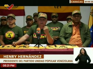 UPV llama a los trabajadores asumir las riendas de la consolidación del socialismo