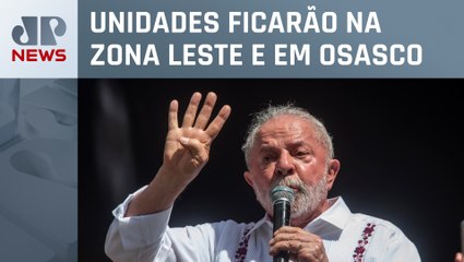 Lula promete duas novas universidades federais em SP, ao discursar em evento no Vale do Anhangabaú