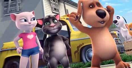 Talking Tom and Friends S02 E018 - The Love Ride