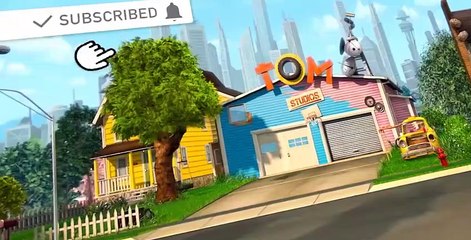 Talking Tom and Friends S02 E019 - Bye, Bye, Bongo!