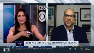 2023 NFL Draft Recap_ Houston Texans FULL DRAFT GRADE _ CBS Sports