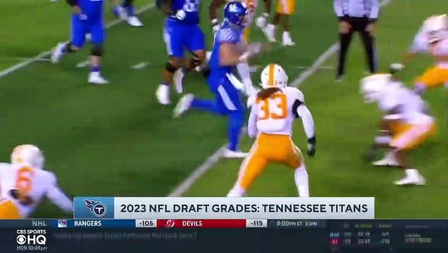 2023 NFL Draft Recap_ Tennessee Titans FULL DRAFT GRADE _ CBS Sports