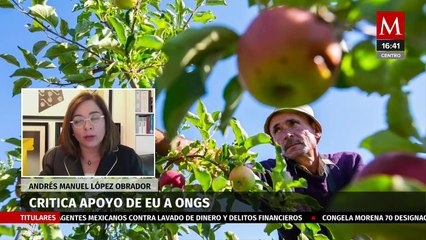 En la página de USAID se puede ver la transparencia de los recursos: Iliana Rodríguez
