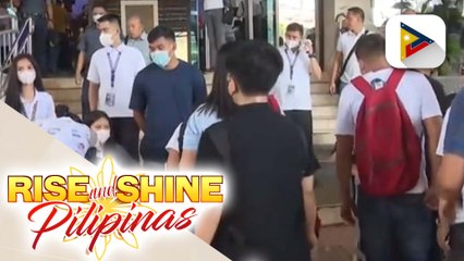 Job fair ng DMW na alok ay trabaho abroad, dinagsa ng mga aplikante