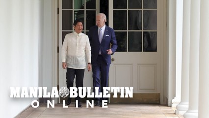 Biden to Marcos: 'I can’t think of any better partner than you'