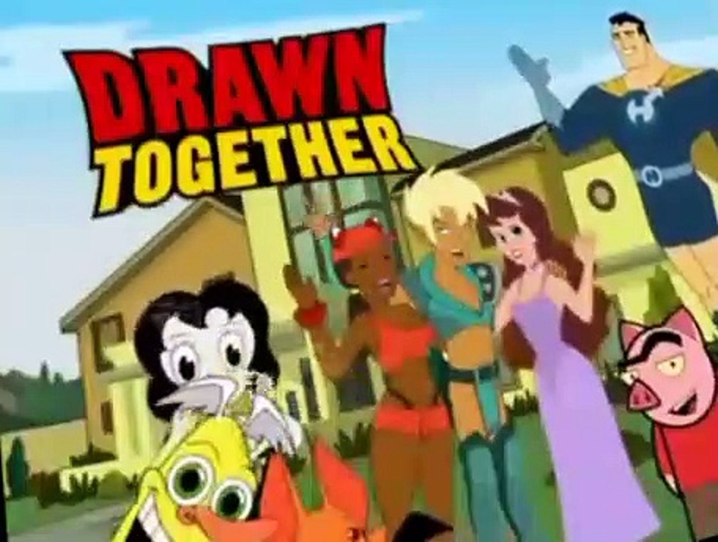 Drawn together full episodes dailymotion sale