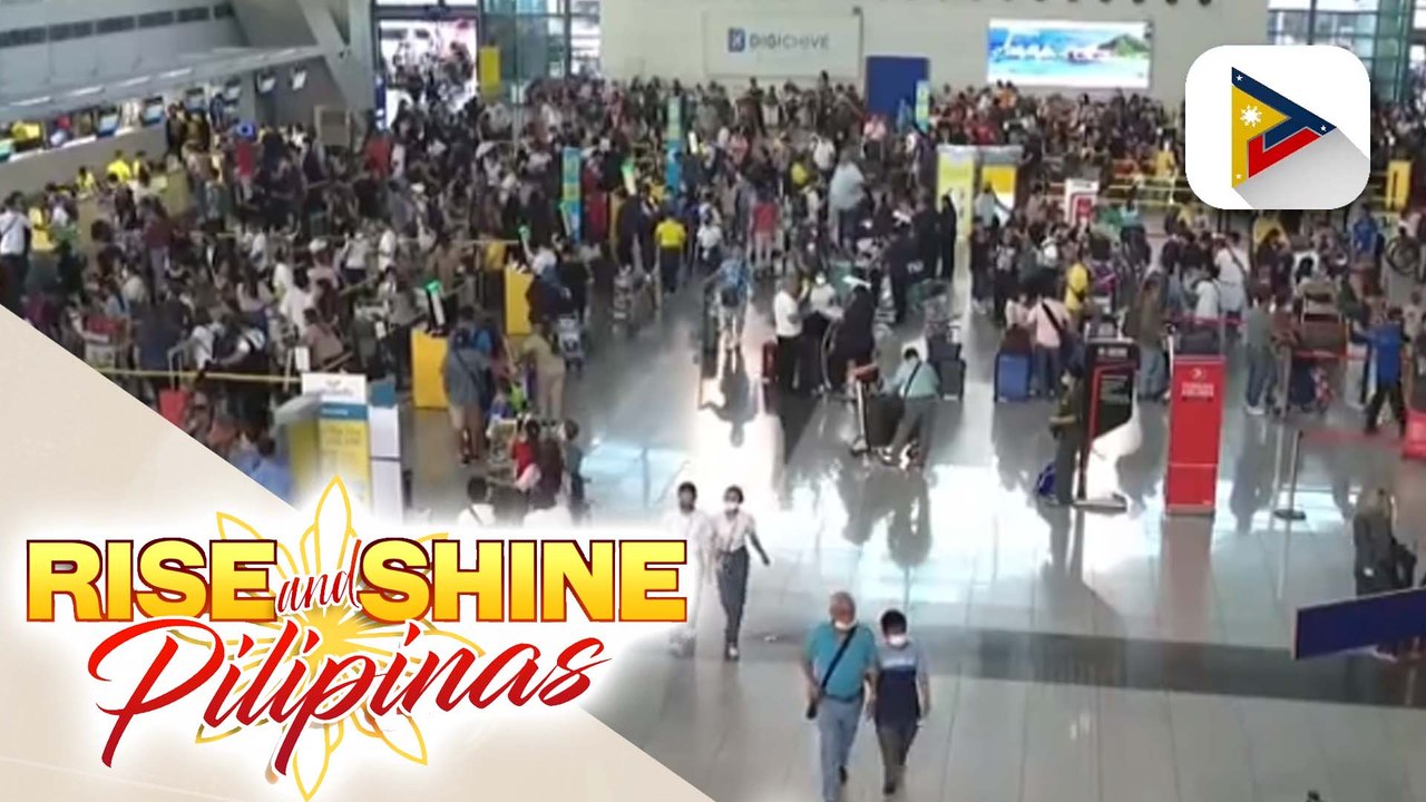 Nawalang serbisyo ng kuryente sa NAIA Terminal 3, naibalik na...