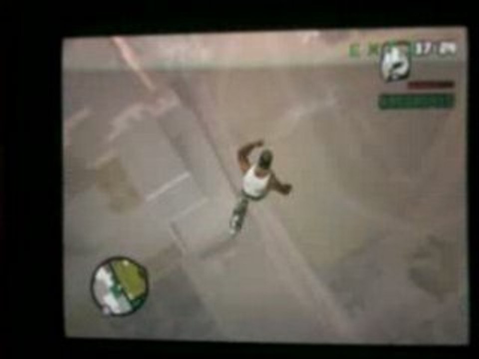 GTA Saut de l'ange