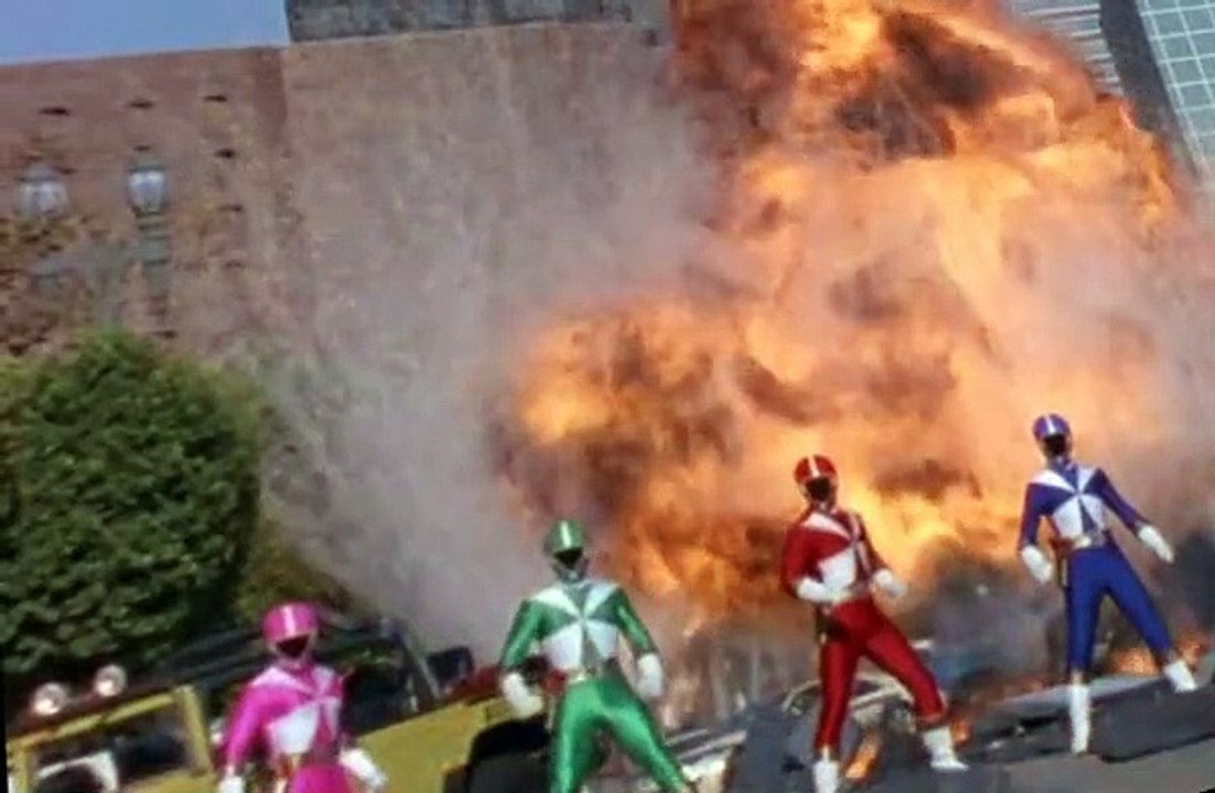 Power Rangers Lightspeed Rescue Power Rangers Lightspeed Rescue E002 Lightspeed Teamwork