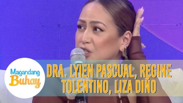 Regine Tolentino narrates the story on how she caught head lice | Magandang Buhay