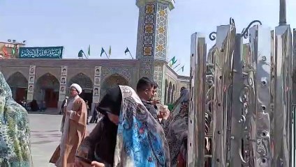 Rauza of Bibi Masooma e qom @iran