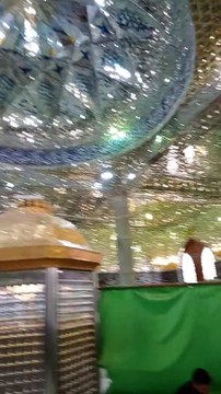 حضرت خدیجہ بنت مولا علی علیہ السلام کی قبر مبارک کی زیارت کریں