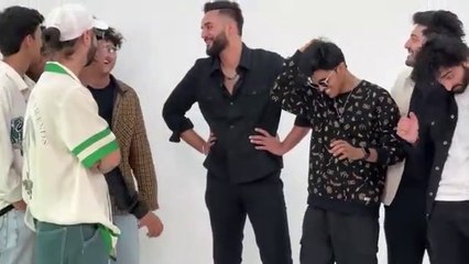 TINDER IN REAL LIFE __ (INDIAN VERSION) bts(360P)