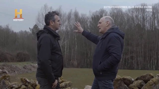 EXTRATERRESTRES : ELES ESTÃO ENTRE NÓS - AS GRANDES ONDAS